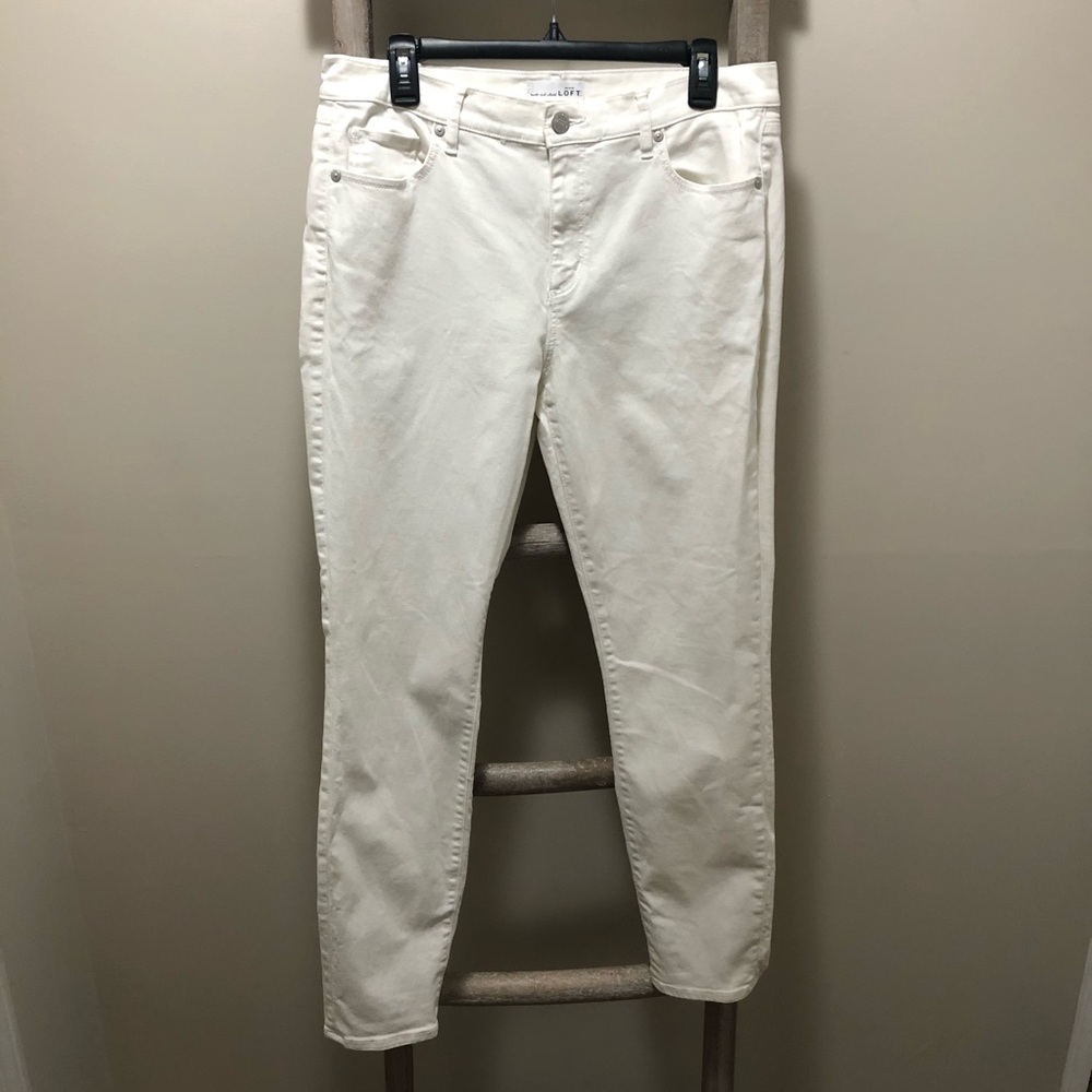 LOFT Modern Skinny Jeans